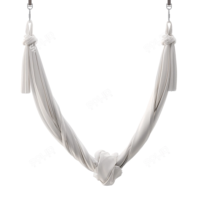 CoronaLegacyMtl Aeroyoga Hammock 3D model image 2