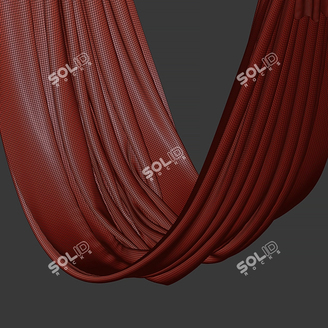 CoronaLegacyMtl Aeroyoga Hammock 3D model image 5