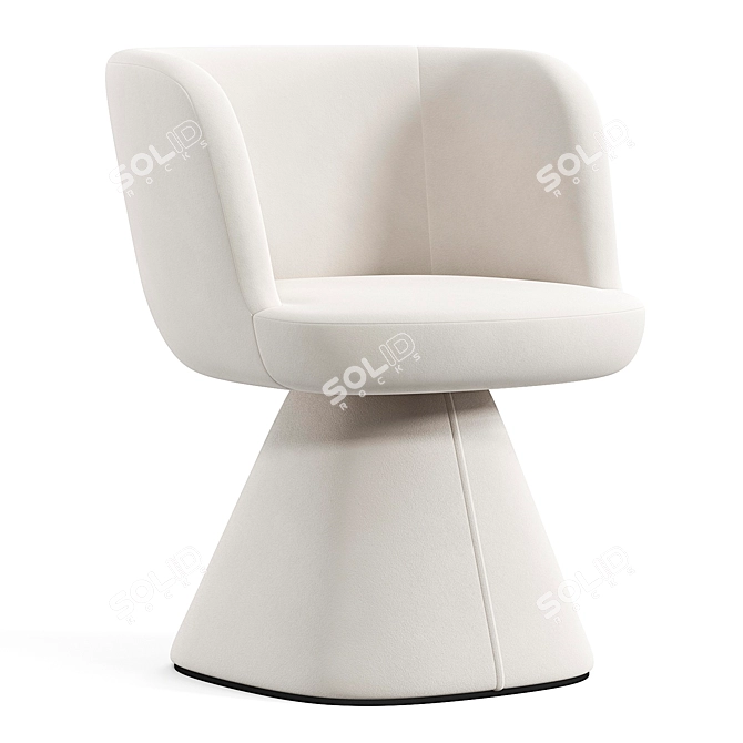 Bebitalia Flair O' Chairs 3D Model 3D model image 5