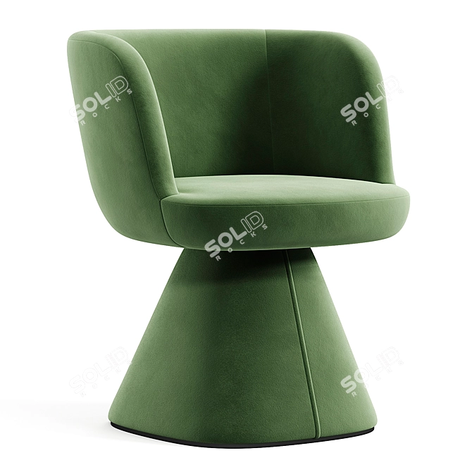 Bebitalia Flair O' Chairs 3D Model 3D model image 6