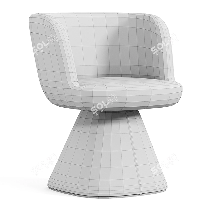 Bebitalia Flair O' Chairs 3D Model 3D model image 3