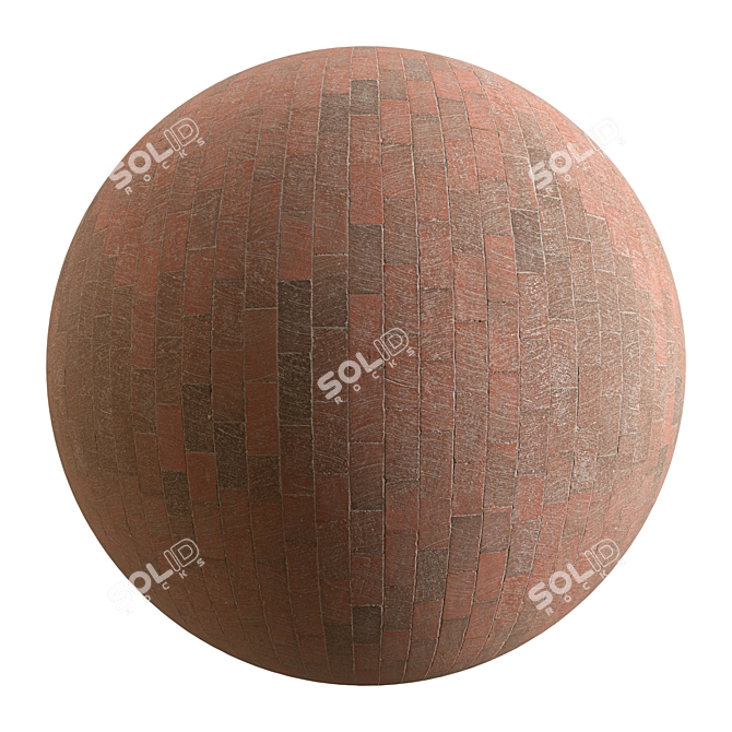 Displacement Modifier Brick Texture Pack 3D model image 1