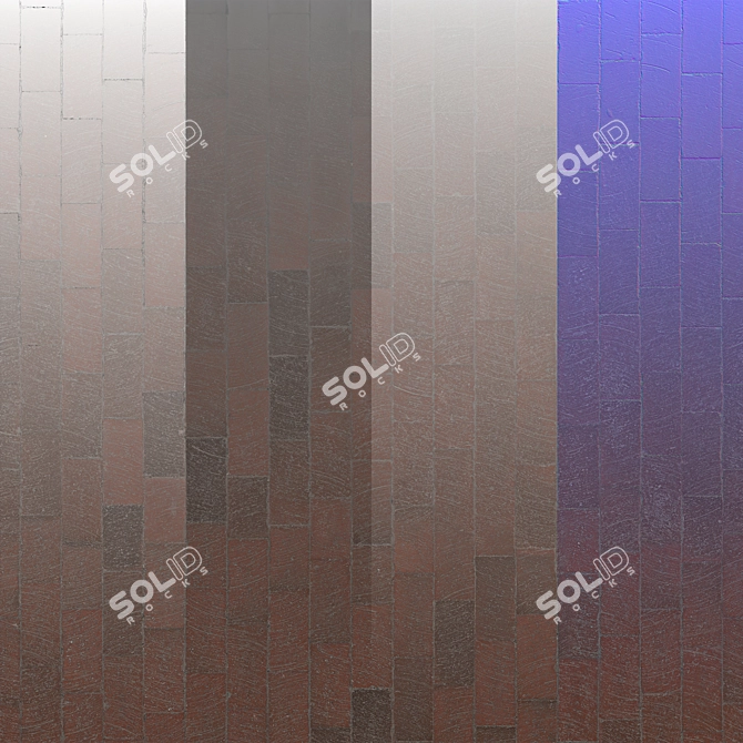 Displacement Modifier Brick Texture Pack 3D model image 3