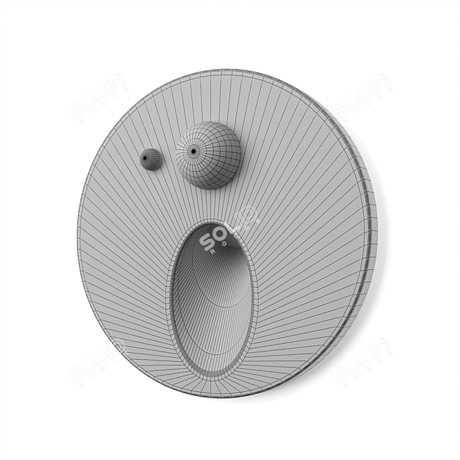 Integrator Motion Sensor Stair Light 3D model image 3