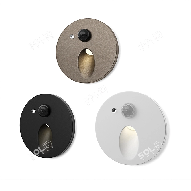 Integrator Motion Sensor Stair Light 3D model image 7