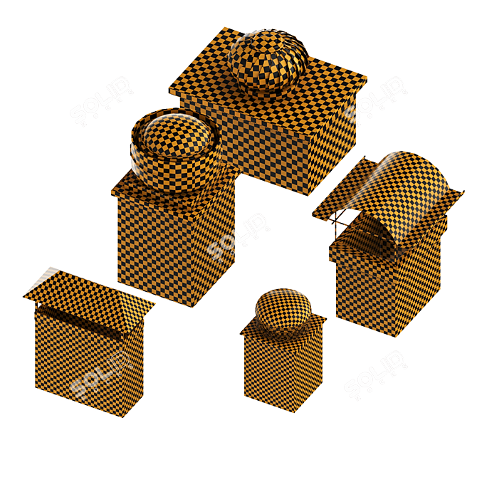 Versatile Chimney Ventilations Collection 3D model image 4