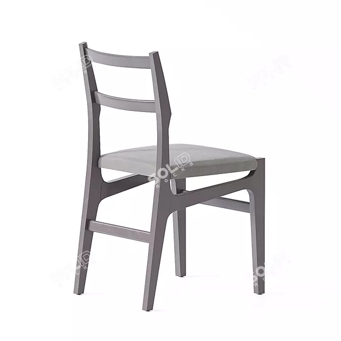 Elegant Cassina Principi Chair 3D model image 2