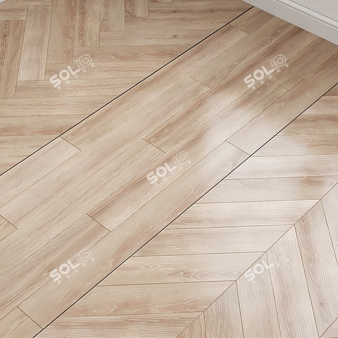 Corona Parquet Collection Set 3D model image 2