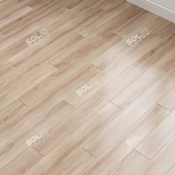 Corona Parquet Collection Set 3D model image 3