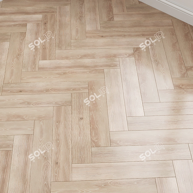 Corona Parquet Collection Set 3D model image 5