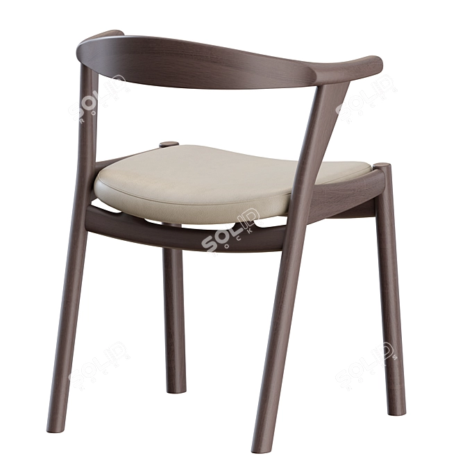 Gemla Gemyt Armchair: Elegant Design 3D model image 7