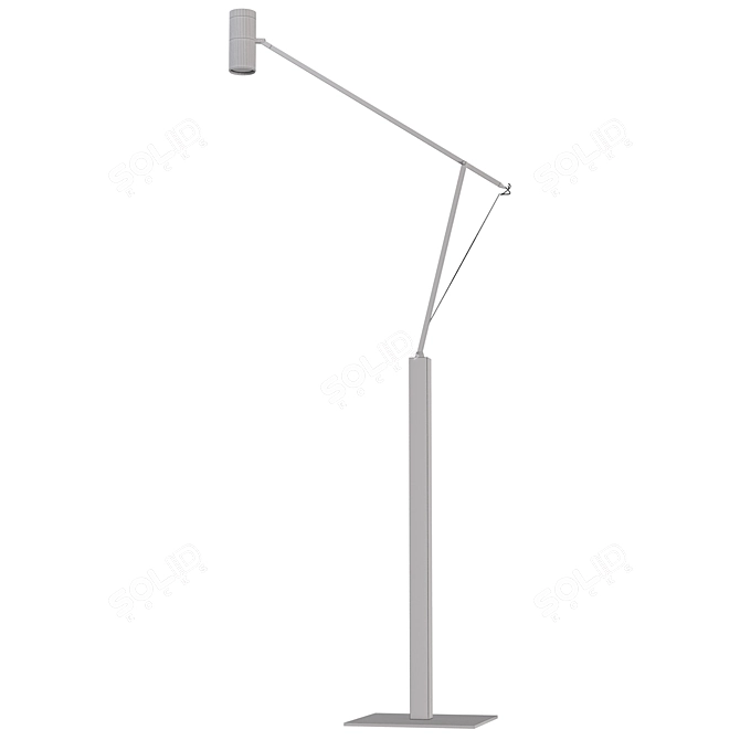 Divinare PN-1 Pendant Light 3D model image 2