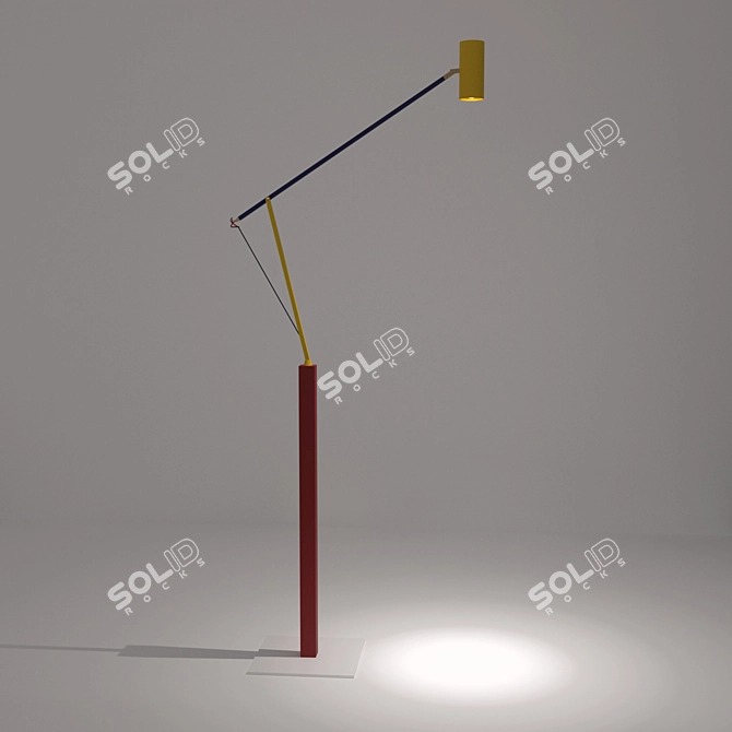 Divinare PN-1 Pendant Light 3D model image 3