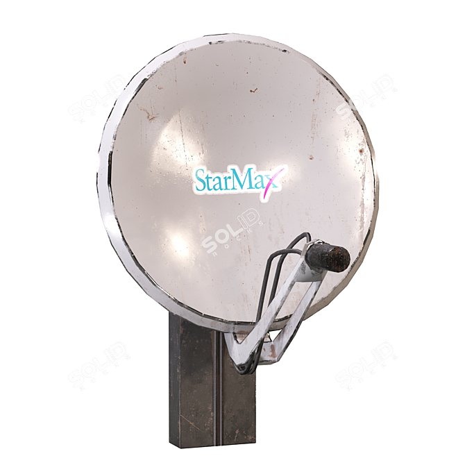  Versatile Antenna Pack 1 3D model image 10