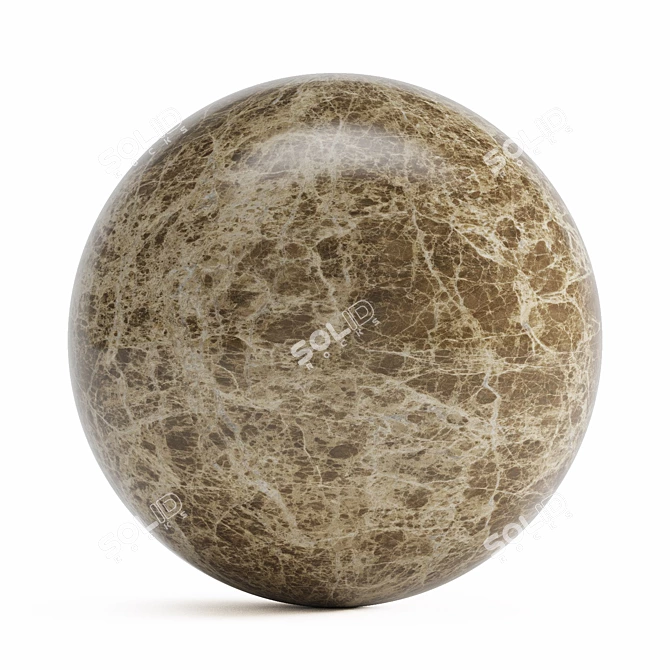 Corona Marble Material Collection 3D model image 5