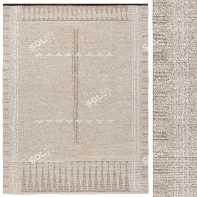 Primitive Weave 1 Carpets Collection 3D model image 2