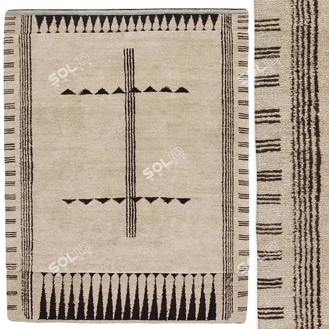 Primitive Weave 1 Carpets Collection 3D model image 4