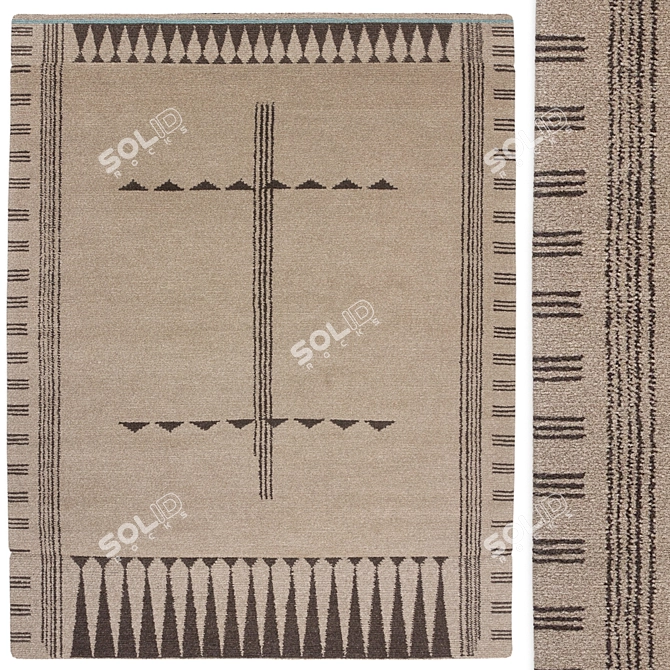 Primitive Weave 1 Carpets Collection 3D model image 5