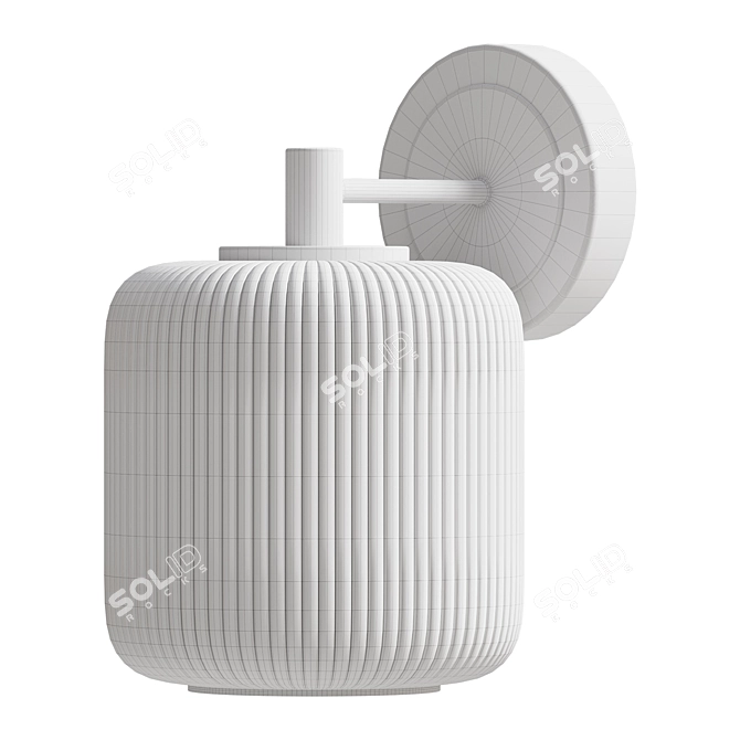 Ryker Wall Sconce Light 3D model image 2