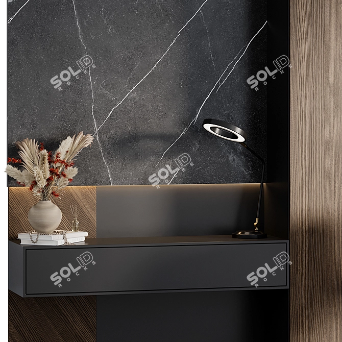 Corona 9 Legacy Workplace 06 3D model image 4