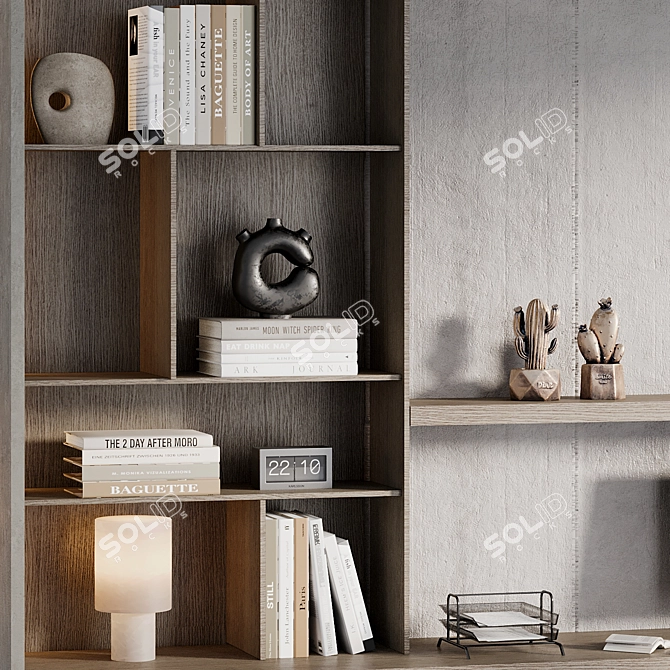 Corona Legacy 3D Workstation Model 3D model image 3