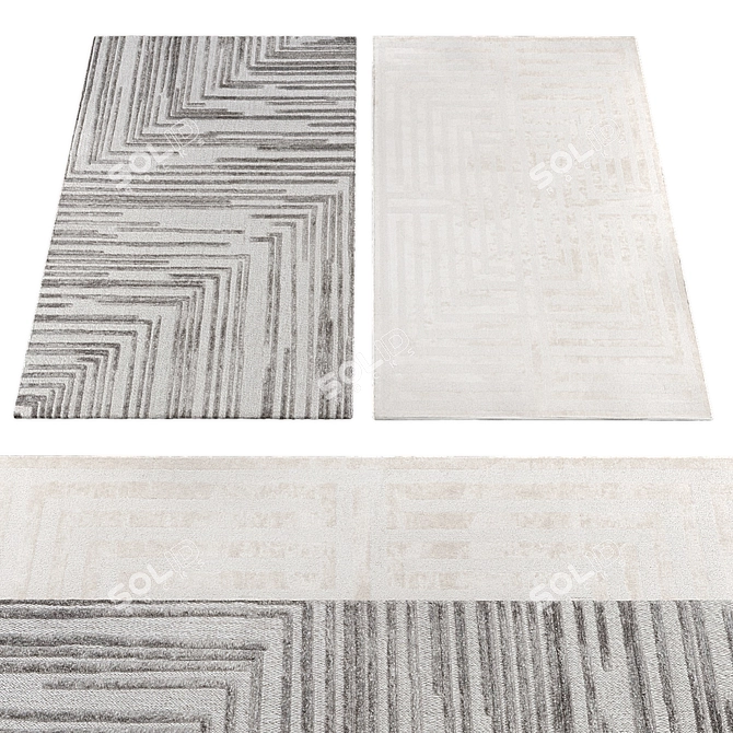 Archive Model Rug Collection 3D model image 2