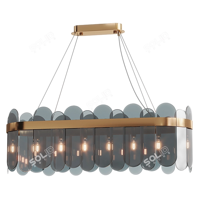 Avellino Pendant Lamp by Visconte 3D model image 1