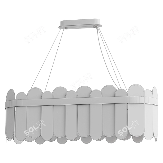 Avellino Pendant Lamp by Visconte 3D model image 2