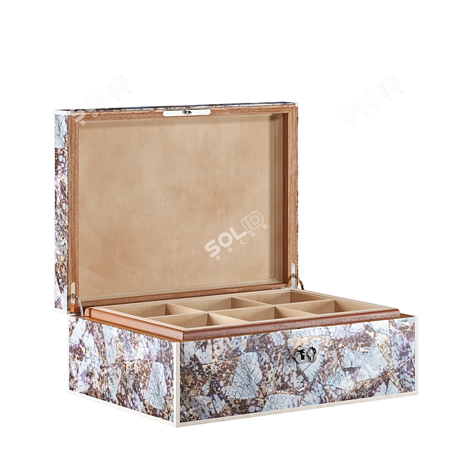 Orrell Trio Jewellery Boxes 3D model image 3