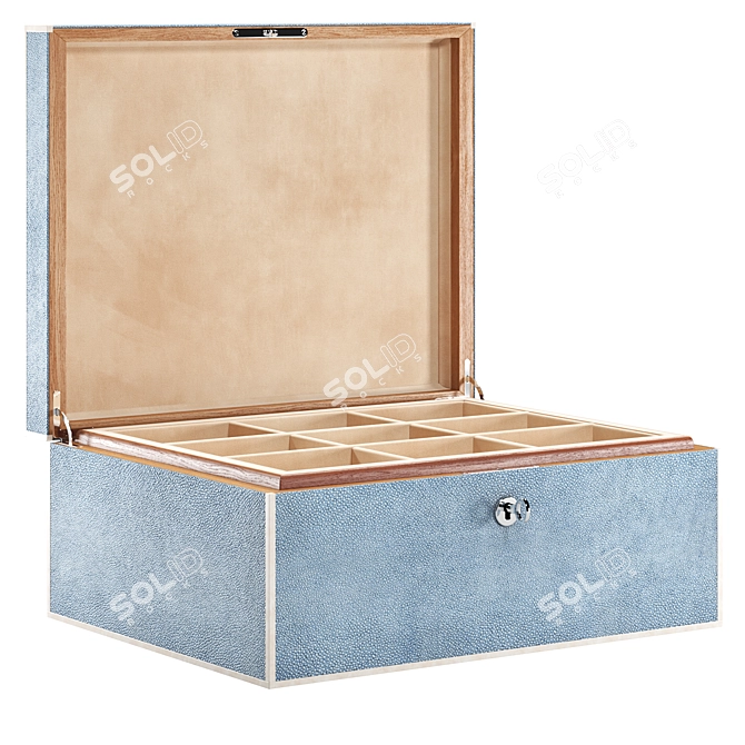 Orrell Trio Jewellery Boxes 3D model image 4