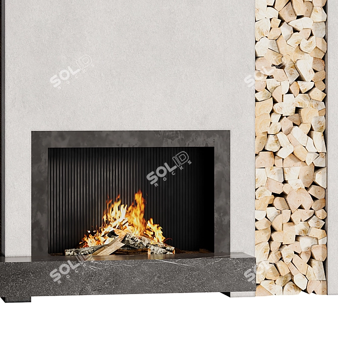 Legacy Corona Fireplace 29 3D model image 3