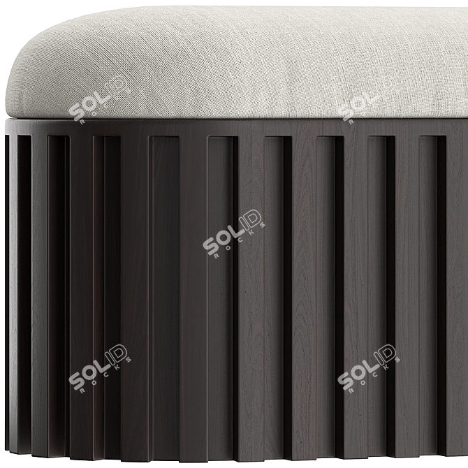  Tribu Bench by 101 Copenhagen 3D model image 3