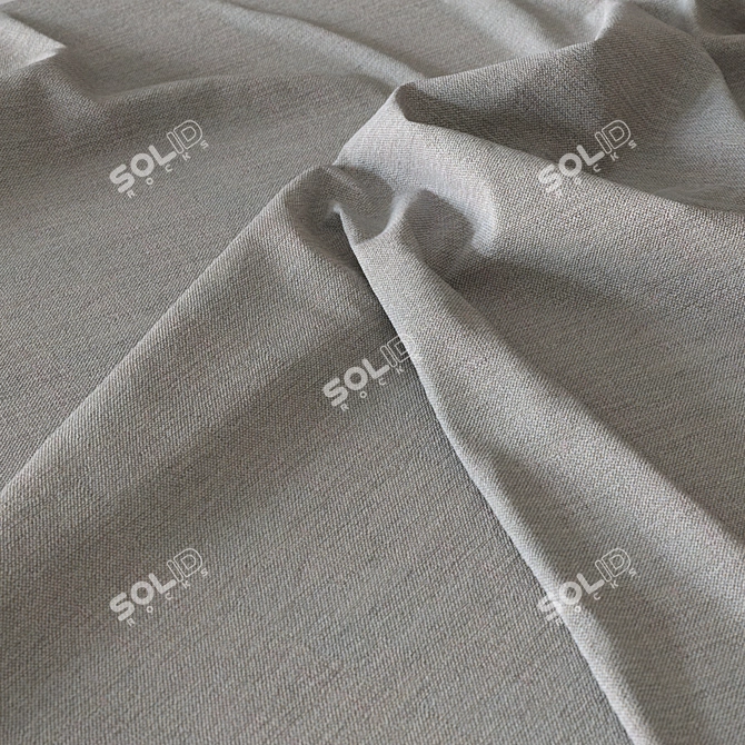 Seamless Fabric Texture Pack 3D model image 1