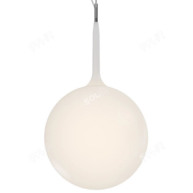 Elegant Castore Pendant Lighting Solution 3D model image 4