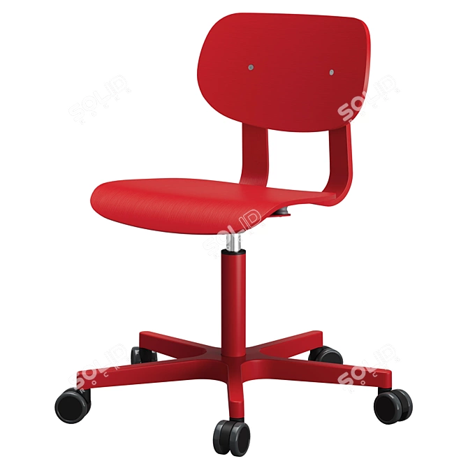 HD Chair Castors by VG&P 3D model image 3