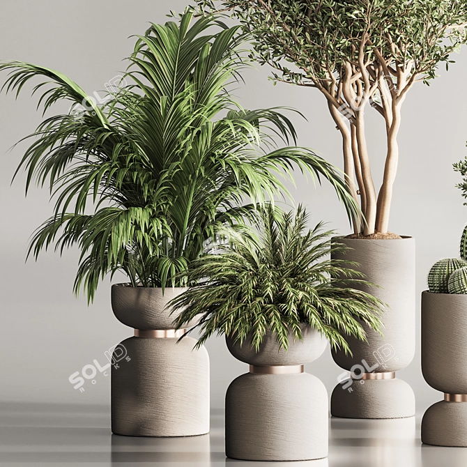 Greenery Haven Set 142 3D model image 9