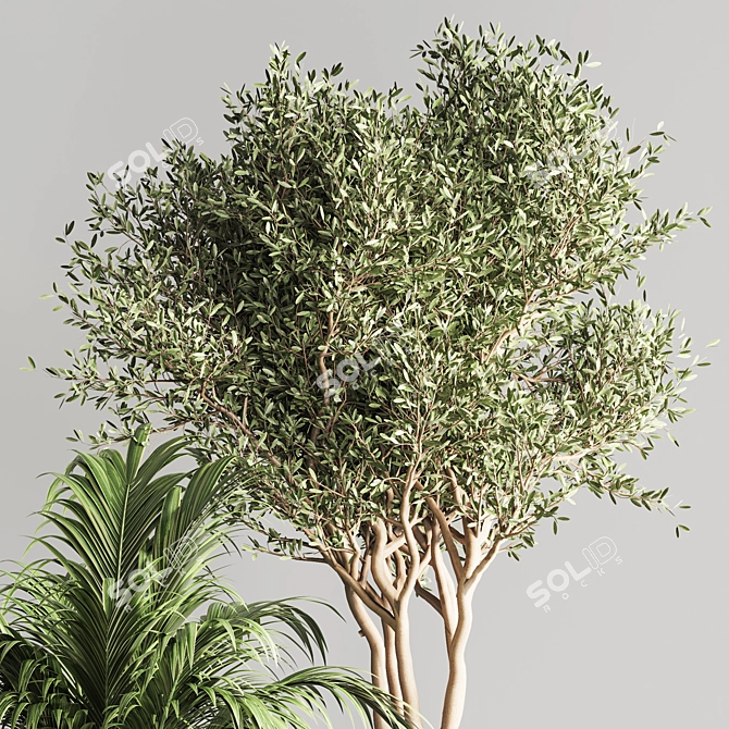 Greenery Haven Set 142 3D model image 11