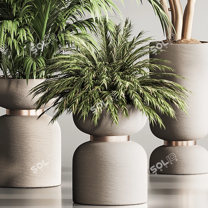 Greenery Haven Set 142 3D model image 12