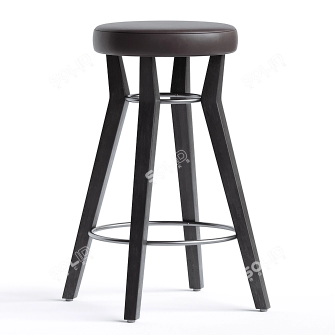 Frederik Delbart Eos Bar Stool 3D model image 1