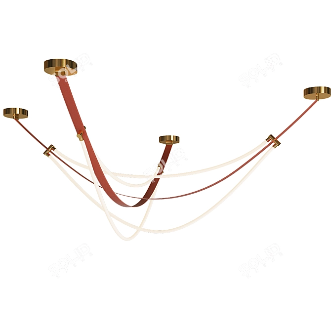 Modern Design Lampatron OBERT B 3D model image 1