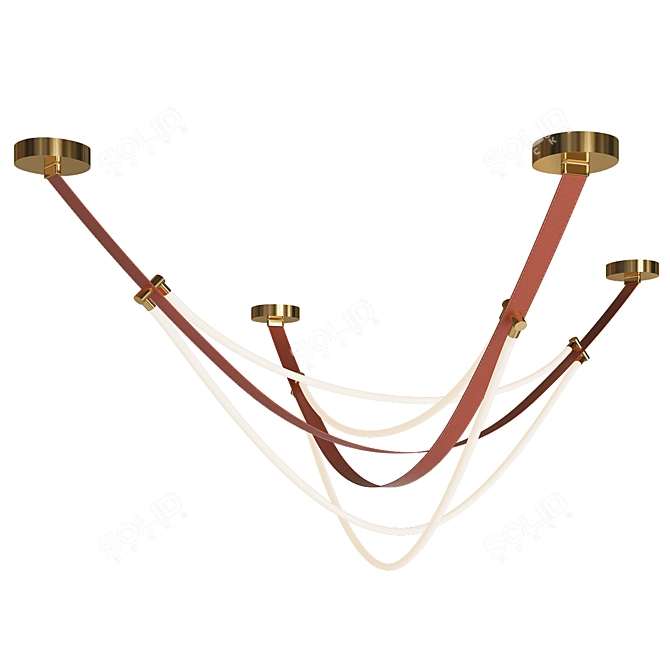 Modern Design Lampatron OBERT B 3D model image 2