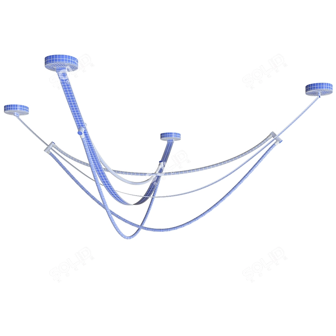 Modern Design Lampatron OBERT B 3D model image 3