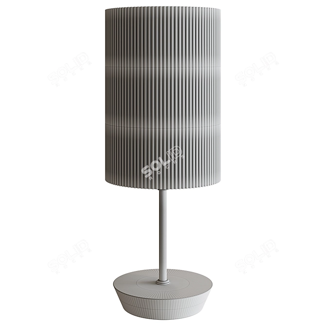 Fairmont Park Tamoa Table Lamp 3D model image 2