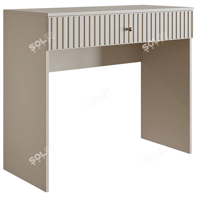 Ahliana Dressing Table Latitude Run 3D model image 1