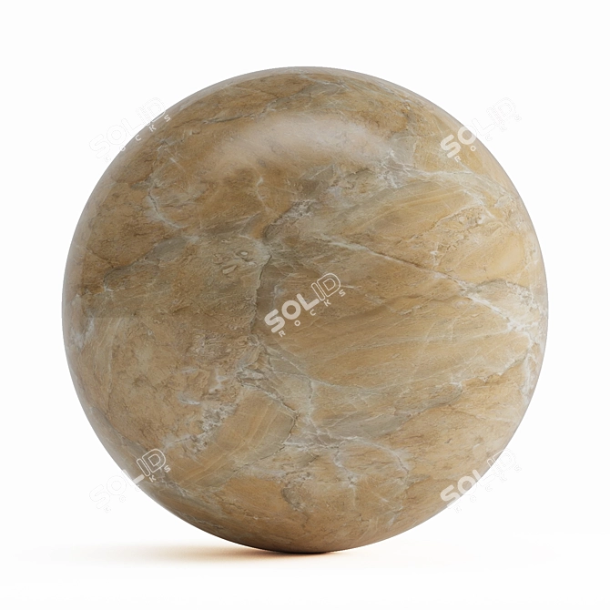 Luxury Marble Stone Tiles Texture 3D model image 5