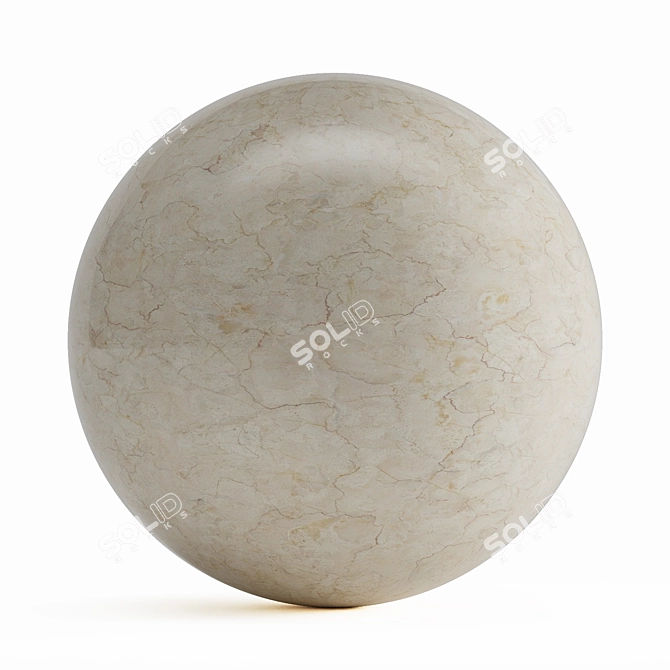 Premium Marble Stone Texture Set 3D model image 5