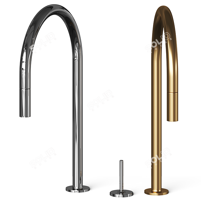  Alain Berteau Kitchen Mixer 3D model image 1