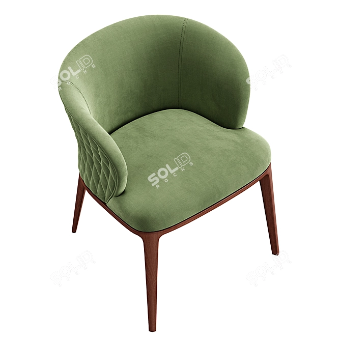 Konyshev Chair: Order Now! 3D model image 4
