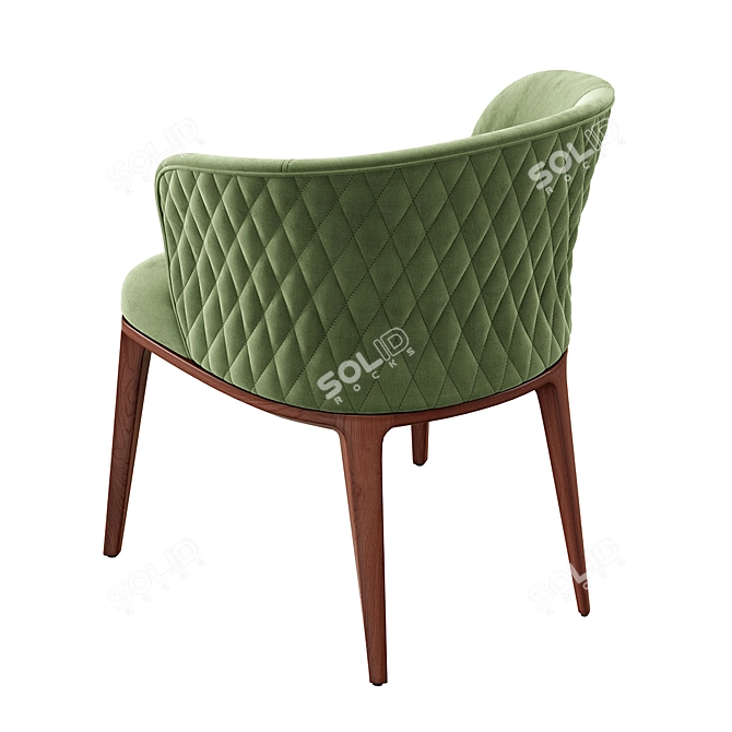 Konyshev Chair: Order Now! 3D model image 5