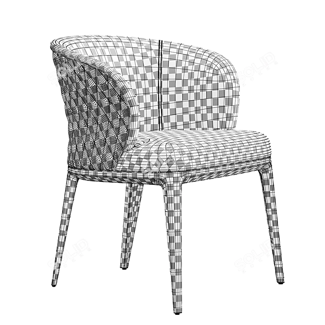 Konyshev Chair: Order Now! 3D model image 6